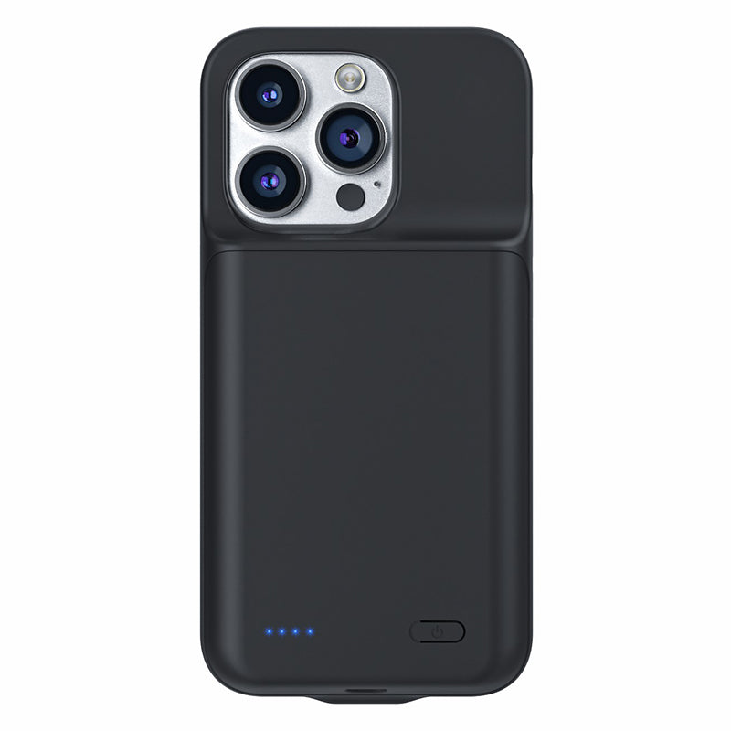 T43 For iPhone 14 Pro Battery Case 6800mAh Extended Battery Backup TPU+ABS Protective Charging Case T43 For iPhone 14 Pro Battery Case 6800mAh Extended Battery Backup TPU+ABS Protective Charging Case